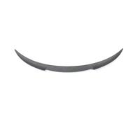 pour Tesla pour Modèle Y 2020-2024 Coffre Arrière ABS Becquet Lèvre Queue Aile Couvercle Accessoires en Fiber Carbone Aileron Ailes Aileron Arrière Supérieur(Matte Carbon)
