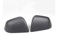 Pour Tesla Pour Modèle Y 2021 2022 Coque De Couverture De Rétroviseur Latéral De Voiture Capuchon De Boîtier De Protection Aspect Carbone(1)