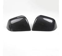 Pour Tesla Pour Modèle Y 2021 2022 Coque De Couverture De Rétroviseur Latéral De Voiture Capuchon De Boîtier De Protection Aspect Carbone(2)