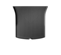 Pour Tesla Pour Modèle Y Coussin Imperméable Résistant À L'usure Modification Voiture Accessoires Intérieurs Tapis Coffre Arrière Style Tapis Bac Coffre(1pcs)
