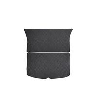 pour Tesla pour Modèle Y pour Juniper 3 pour Highland 2017-2025 Tapis Coffre en Cuir Entièrement Entouré Doublure Imperméable Antidérapante Imperméable(Cargo Mat,for Model 3 Highland)
