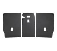 pour Tesla pour Modèle Y pour Juniper Couverture Complète du Coffre Protection des Deux Côtés Coussin Dossier Siège(Type W)