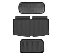 pour Tesla pour Modèle YL Tapis De Coffre pour Avant Et Arrière Tapis de Voiture