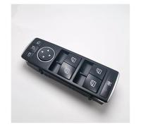 Pour Tesla X 2016-2020 Interrupteur lève-vitre | Verrou de sécurité en plastique ABS, levage de fenêtre à une touche 1028641-00-A/1028641-00-B LHD