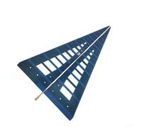 Pour test RF EMC Antenne large bande UWB Log périodique 500 MHz 7 5 GHz avec gain directionnel et faible rapport d'onde stationnaire pour un positionnement précis du signal