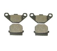 Pour TGB/PEIRSPEED Sunset 151 2006-2008 X-Peed 50/Special Edition 2000-2005 Xpeed 50R 2007-2008 Plaquettes De Frein Avant Moto À Disque Accessoires(2 paires)