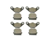 Pour TGB/PEIRSPEED Sunset 151 2006-2008 X-Peed 50/Special Edition 2000-2005 Xpeed 50R 2007-2008 Plaquettes De Frein Avant Moto À Disque Accessoires(4 paires)