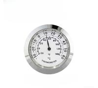 Pour thermomètre numérique et hygromètre de taille mini pour des lectures rapides et claires dans n'importe quel endroit intérieur (thermomètre Silver37)