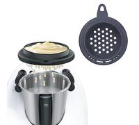 Pour Thermomix TM6 Accessoires Passoire à Spätzle - Préparation rapide des spätzle - Avec grattoir pour robot de cuisine Vorwerk Thermomix TM6 - Râpe à spätzle - Appareil de cuisine