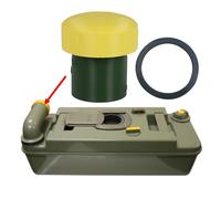 Pour Thetford C2 C3 C4 C200 Cassette toilette tasse à mesurer bouchon de décharge 2581078 camping-car caravane camping-car pièces kits