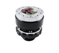 Pour Thrustmaster T500 T300 T-GT TX Kit d'adaptateur pour volant à démontage rapide(Black)