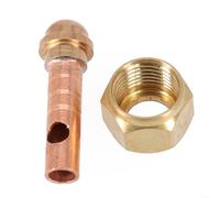 pour tig Welding pour torch Connector -150A Gas Electric Split(QQ-150A (lower end of one body))