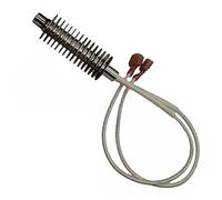 Pour tige d'allumage de cheminée à granulés 3-20-677200, tige chaude à 17 dents avec connecteurs mâles, compatible avec les numéros de pièces 10-06620 et 3-20-06783, longueur 7,6 cm, largeur 3/8