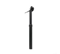 Pour tige de selle de vélo de montagne 27,2/30,9/31,6 mm 100/125 mm | Structure en alliage d'aluminium, finition anodisée pour le cyclisme tout-terrain, tube télescopique réglable en hauteur