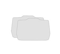 Pour Tiger 1200 2022 Accessoires Écran Tableau Bord Moto Résistant Aux Rayures Film Protection Instruments Tableau Bord Moto Protecteur D'écran(2 SET)