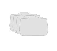 Pour Tiger 1200 2022 Accessoires Écran Tableau Bord Moto Résistant Aux Rayures Film Protection Instruments Tableau Bord Moto Protecteur D'écran(4 SET)