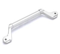 pour Tiger 1200 GT Pro 2023- Accessoires De Moto Support De Téléphone Support De Plaque De Navigation GPS Support De Téléphone pour Moto Support Navigation Moto(Silver - 12MM)