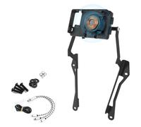 pour Tiger 1200GT 1200 GT pour Explorer 2022 pour Tiger 1200 Support Téléphone Intelligent pour Moto Support Navigation GPS pour Pare-Brise Support Support Navigation Moto(Wireless chargin kit)