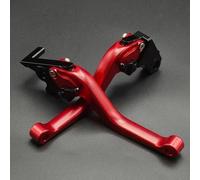 Pour Tiger 660 Sport 2022-2024 Pour Daytona 660 2024 Kit Leviers Frein D'embrayage Courts Réglables CNC 3D(Red)