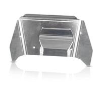 pour Tiger 900 GT pour Rally pour Pro 2020-2024 Plaque De Protection De Béquille Centrale De Moto Extension De Protection De Moteur Couvercle Protection sous Moteur(Silver)