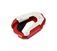 Pour Tiger 900 pour rally PRO 2021, accessoires de béquille latérale, Extension support, coussinet d'agrandissement(Rouge)