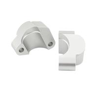 Pour Tiger Pour 1200 Pour GT Pour Pro 2023 25MM Hauteur Moto Guidon Risers Pince Montage Risers Moto Riser