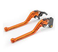 Pour Tiger Pour Sport 660 2021 2022 2023 2024 Accessoires De Levier D'embrayage De Frein Réglables Pour Moto Ensemble Poignée Leviers Embrayage(Orange 177mm)