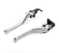 Pour Tiger Pour Sport 660 2021 2022 2023 2024 Accessoires De Levier D'embrayage De Frein Réglables Pour Moto Ensemble Poignée Leviers Embrayage(Silver 177mm)