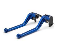 Pour Tiger Pour Sport 660 2021 2022 2023 2024 Accessoires De Levier D'embrayage De Frein Réglables Pour Moto Ensemble Poignée Leviers Embrayage(Blue 177mm)