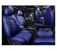 Pour Tiggo 7 8 Pro Pour Arrizo 5 Homme Luxe Femme Personnalisé En Cuir Intérieur Auto Accessoires Housses Siège Voiture Auto Housse Sieges(Bleu)