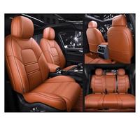 Pour Tiggo 7 8 Pro Pour Arrizo 5 Homme Luxe Femme Personnalisé En Cuir Intérieur Auto Accessoires Housses Siège Voiture Auto Housse Sieges(Orange)