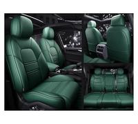Pour Tiggo 7 8 Pro Pour Arrizo 5 Homme Luxe Femme Personnalisé En Cuir Intérieur Auto Accessoires Housses Siège Voiture Auto Housse Sieges(Vert)