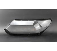 pour Tiguan 2013 2014 2015 2016 2017 Phare Voiture Coque Lumière en Verre Remplacement Phare Transparent Lampes Claires Accessoires Voiture Couvercle Lentille Phare Voiture(Left)