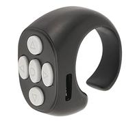 pour Tiktok Télécommande Anneau Doigt Défilement à Distance Bluetooth Défilement Anneau Page Turner, Téléphone sans Fil Appareil Photo Selfie Obturateur Compatible avec iOS,