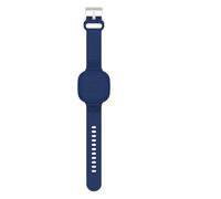 pour Tile by Life360 Mate 2024 Étui de Protection Version Bracelet en Silicone (Bleu)