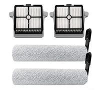 Pour Tineco For Floor One Switch S6 et pour aspirateur Stretch S6, brosse de rechange et filtre pour aspirateur S6, efficace pour enlever la poussière et les peluches de différentes surfaces