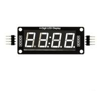 Pour TM1637 Affichage LED à 4 chiffres 7 segments avec fonction horloge 5 V