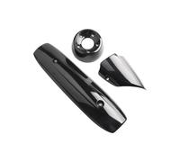Pour TMAX500 Pour T-MAX 500 2008-2011 Couvercle De Silencieux De Protection Thermique De Tuyau D'échappement De Moto(Color-C)