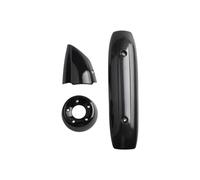 Pour TMAX500 Pour T-MAX 500 2008-2011 Couvercle De Silencieux De Protection Thermique De Tuyau D'échappement De Moto(Color-B)