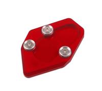 Pour TMAX530 Pour T-MAX530 Pour TMAX 530 Pour T-MAX 2015 2016 Béquille De Moto Pied Support Latéral Rallonge Agrandisseur Pad(Color7)