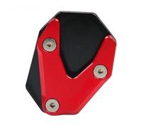 Pour TNT600i pour TNT 600i 2020-2022 2021 moto CNC béquille pied latérale rallonge plaque de support agrandir Extension Pad(Red)