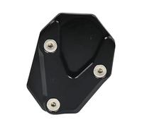 Pour TNT600i pour TNT 600i 2020-2022 2021 moto CNC béquille pied latérale rallonge plaque de support agrandir Extension Pad(Black)