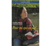 Pour toi qui as soif - Jacques Lebreton - Du Jubile - Livre