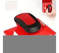 Pour toiture : tondeuse à bord à glissement facile, compacte | Bord de poignée confortable avec coussinets de recharge,