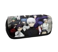 pour Tok-yo Gho-UL Trousse Ecole, Grande capacité Trousse à Crayons Anime, Grande Capacité Sac D'école pour Garçons Filles Style, Stylo(A9)