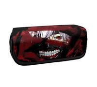pour Tok-yo Gho-UL Trousse Ecole, Grande capacité Trousse à Crayons Anime, Grande Capacité Sac D'école pour Garçons Filles Style, Papeterie(A8)