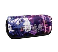 pour Tok-yo Gho-UL Trousse Ecole, Grande capacité Trousse à Crayons Anime, Grande Capacité Sac D'école pour Garçons Filles Style, Bureau(A6)