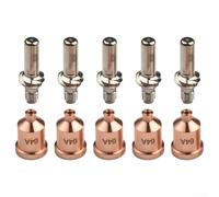 Pour Tomahawk 1538 Cutter 10 pcs LC105 Embouts Plasma KP28451 KP28458 pour une performance fiable