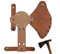 Pour Tomahawk - Pour Hache | Étui en cuir avec tête Tomahawk pour une protection sûre des outils de transport, camping en plein air, randonnée, survie, utilisation quoti