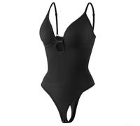 pour top pour femme Mode Découvert Taille Marquée pour top | Polyester souple, élasticité moyenne, pour confortable pour mouvements actifs, idéal été(Black M)